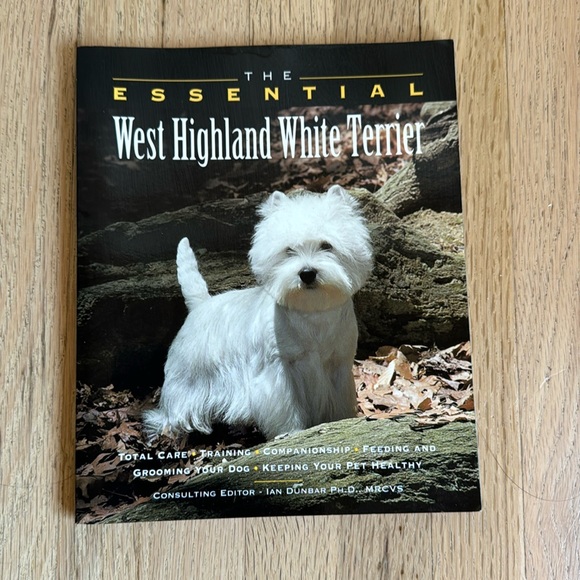 The Essential West Highland White Terrier Paperback Book by Howell Book House - Picture 1 of 6